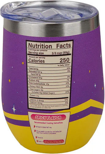 Cinereplicas Insulated Thermos Bottle Stainless Steel / Plastic Rumi Superstar Flavor