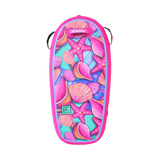 Funwater Inflatable Swimming Board 50.8x10x10cm Pink