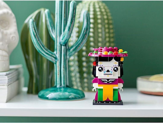 LEGO Brick Headz Brickheadz За 10+ Години 141 Бройки