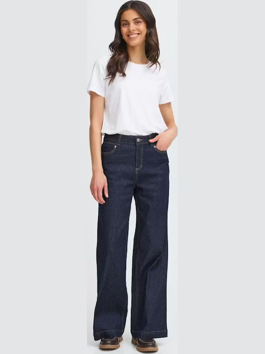 Hochgebirgiges Damen Jeans Hosen in Loose Passform