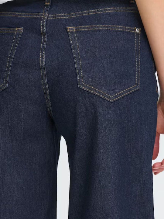 Hochgebirgiges Damen Jeans Hosen in Loose Passform