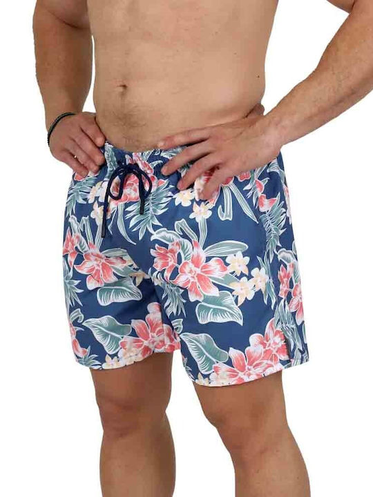 Costum De Baie Bărbați Pantaloni Scurți Multicolori