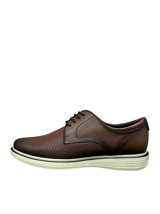 Pantofi Casual Pentru Bărbați Anatomici Tabac Maro AN-03267-7-6
