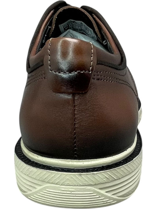 Pantofi Casual Pentru Bărbați Anatomici Tabac Maro AN-03267-7-6