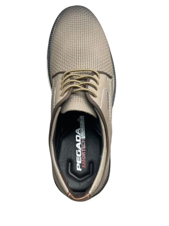 Pantofi Casual Pentru Bărbați Anatomici Gri AN-03266-22-7