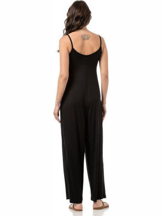 Women's One-piece Jumpsuit Black