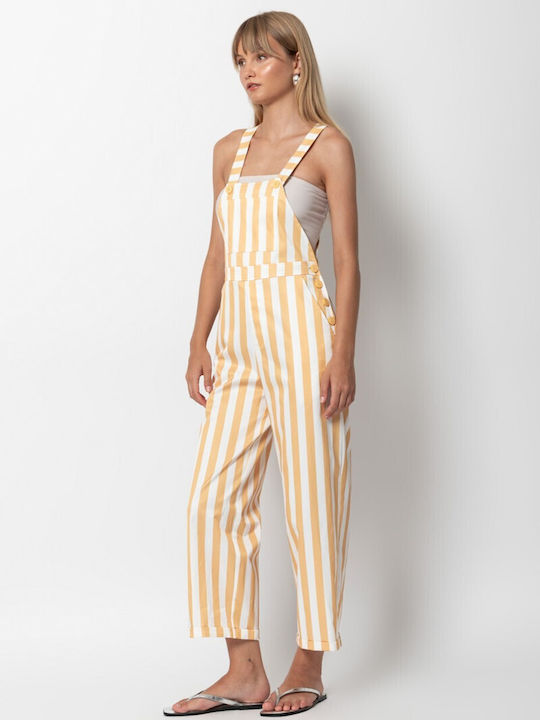 Women's One-piece Jumpsuit Yellow