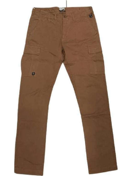 Cargo Trousers in Regular Fit Brown
