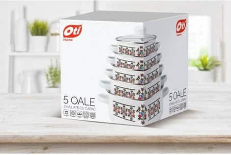Set De Oale 5 Piese