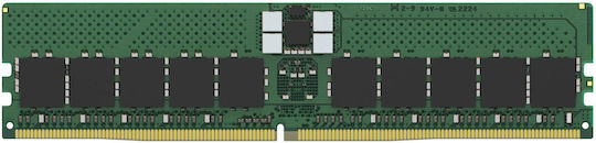 Kingston DDR5 με Module 1x32GB και Ταχύτητα 5600 για Server