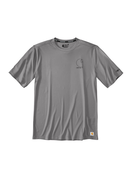 Sun Defender Athletic T-shirt Asphalt