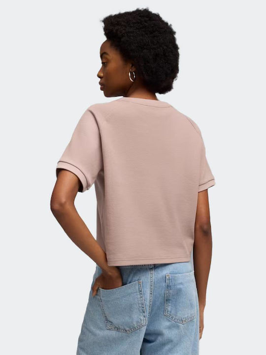 PUMA Women's Sports T-shirt Beige PUMA Women's Sports T-shirt Beige