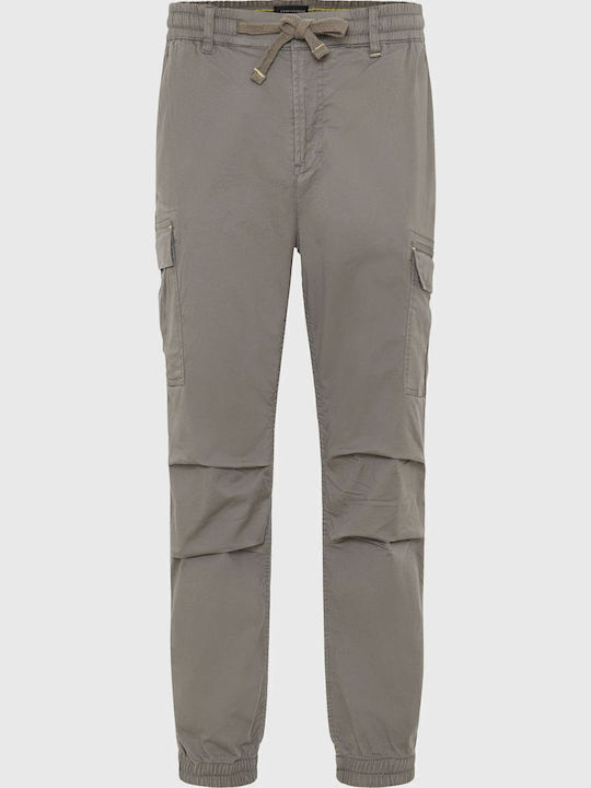 Trousers Cargo in Regular Fit Dyed Cargo Trousers