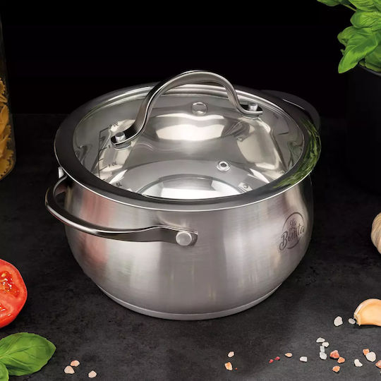 La Bonita Stainless Steel Pots Set 4pcs