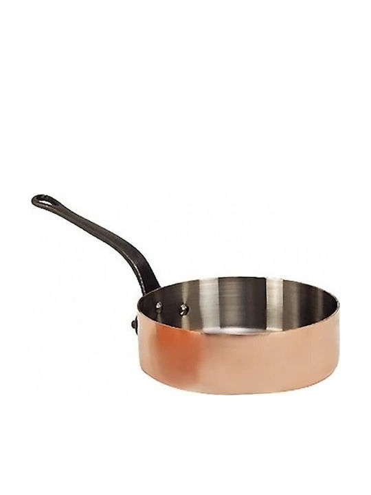 De Buyer Ανοξείδωτη Ρηχή Κατσαρόλα 1.8lt /