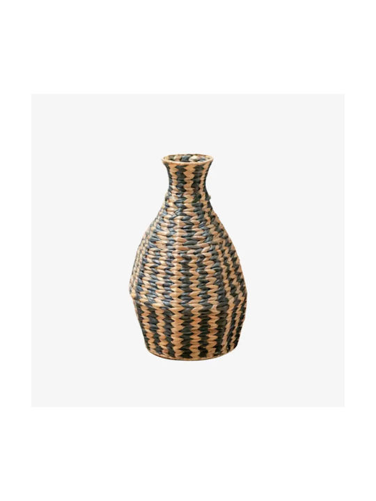 Phos & Gaia Decorative Metallic Vase Dayana Black H50cm