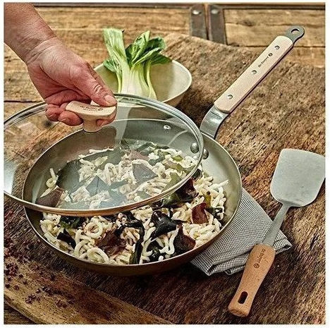De Buyer Glas-Kochgeschirrdeckel für Topf 20cm