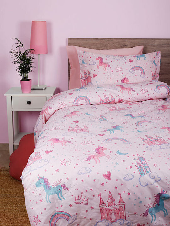 Sunshine Set Kinderbettlaken Baumwolle 165x270cm