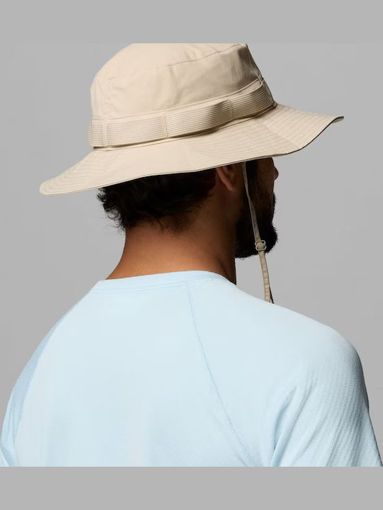 Columbia Υφασμάτινo Ανδρικό Καπέλο Στυλ Bucket Μπεζ