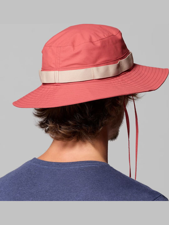 Columbia Fabric Men's Hat Style Bucket Red