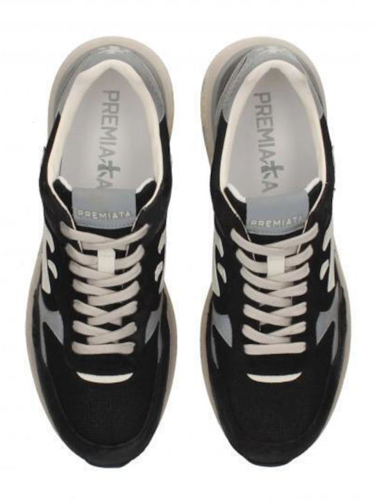 Mick Ανδρικά Sneakers Μαύρα