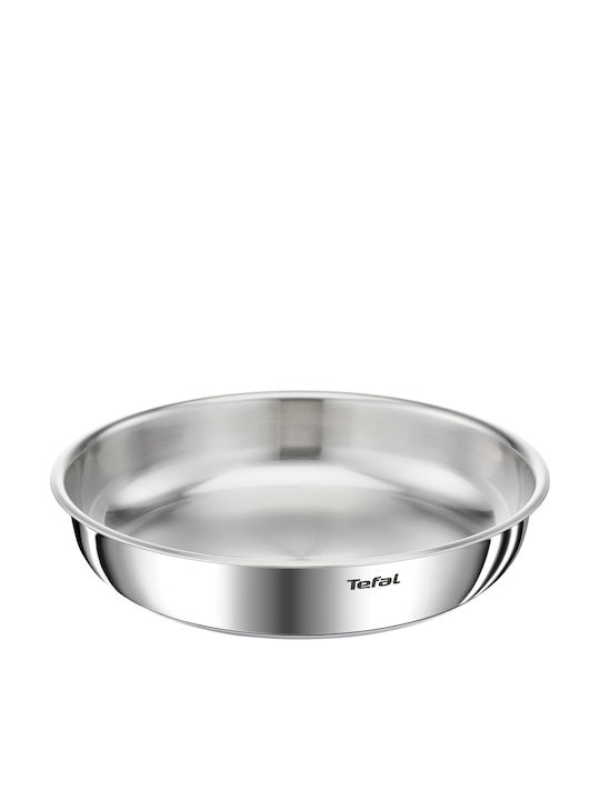 Tefal Tefal Kochgeschirr-Set aus Rostfreiem Stahl mit Antihaftbeschichtung 8-tlg