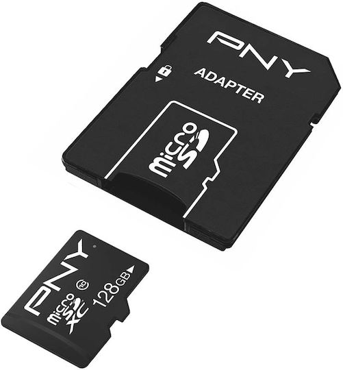 PNY Performance Plus microSDXC 128GB U1