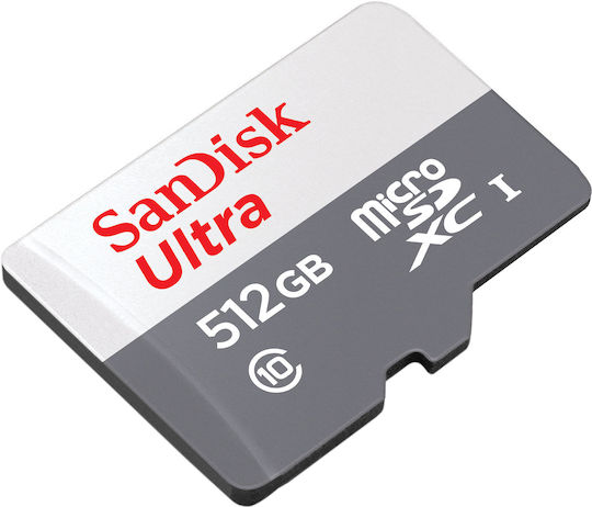Sandisk Ultra microSDXC 512GB Class 10 UHS-I