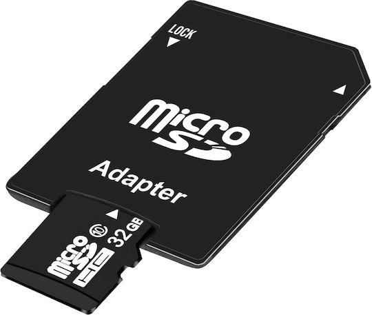 IMRO microSDHC 32GB U1 UHS-I με αντάπτορα