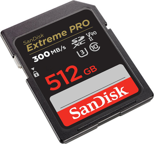 Sandisk Extreme Pro SDXC 512GB Clasa 10 UHS-II