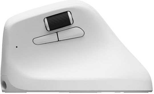 Keychron M5 M5-A24 Ασύρματο Εργονομικό Bluetooth Ποντίκι Λευκό
