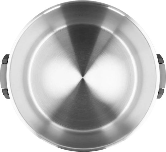 Zwieger Kompact Set De Oale Din Oțel Inoxidabil 3 Vase