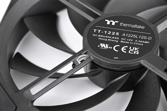 Thermaltake TS120 EX Case Fans 2000rpm 56.01cfm RGB Colour Lighting and 6-Pin Connection Pack of 3
