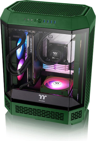 Thermaltake CT120 EX Reverse Blade Case Fan (2000rpm / 65.82cfm) with ARGB Lighting and 3-Pin / 4-Pin PWM Connection 3pcs