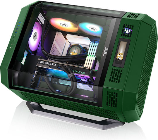 Thermaltake CT120 EX Reverse Blade Case Fan (2000rpm / 65.82cfm) with ARGB Lighting and 3-Pin / 4-Pin PWM Connection 3pcs