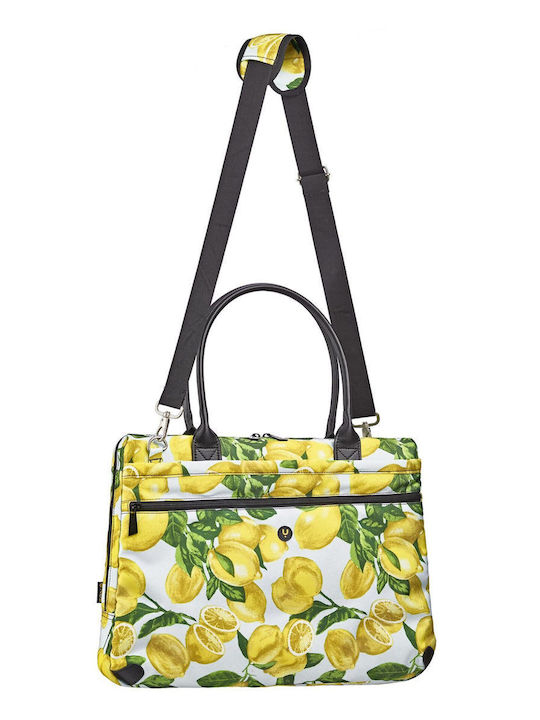 NGS Shoulder / Handheld Bag for 15.6" Laptop Yellow