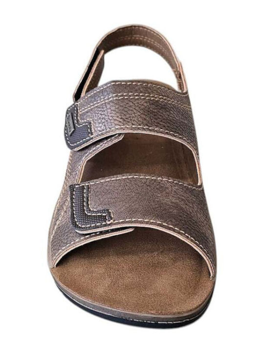 Men's Sandals In Brown Colour A/ID05-27-BROWN