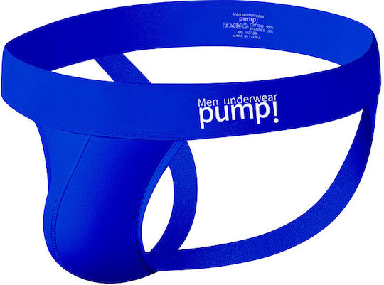 Kinksters Men's Underwear Jockstrap Blue