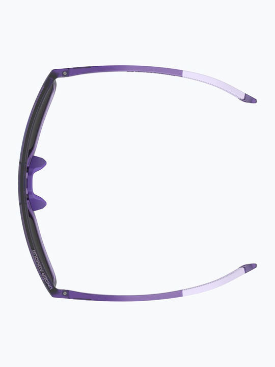 Under Armour Ανδρικά Γυαλιά Ηλίου με Μωβ Σκελετό και Μωβ Polarized Φακό 4490