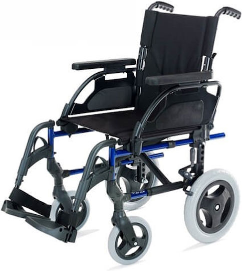 Sunrise Medical Breezy Style 12″ Инвалидна Количка style12-481-401 Сива
