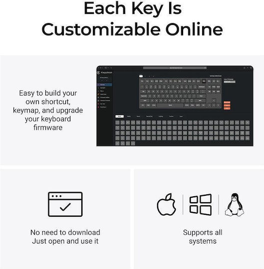 Keychron Q3 Max QMK/VIA Q3M-M4 Wireless Gaming Mechanical Keyboard Tenkeyless with Gateron Jupiter Banana Switches and RGB Lighting (English US) Carbon Black