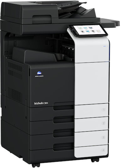 Konica Minolta Bizhub C361i Farbe Multifunktionsdrucker Laser