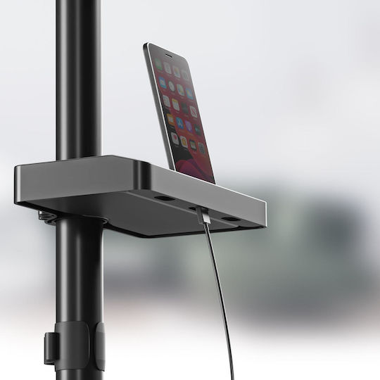 Desk Mount Acc Organizer Black A35-b Onkron