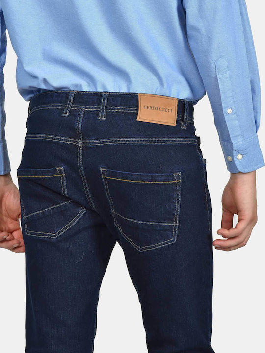 Ανδρικό Παντελόνι Τζιν Ελαστικό Τζιν
