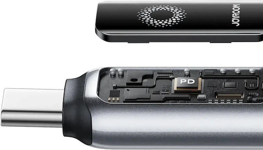 Joyroom S-A55 StarFlight USB-A zu Blitzkabel 30W Schwarzes 1,2m