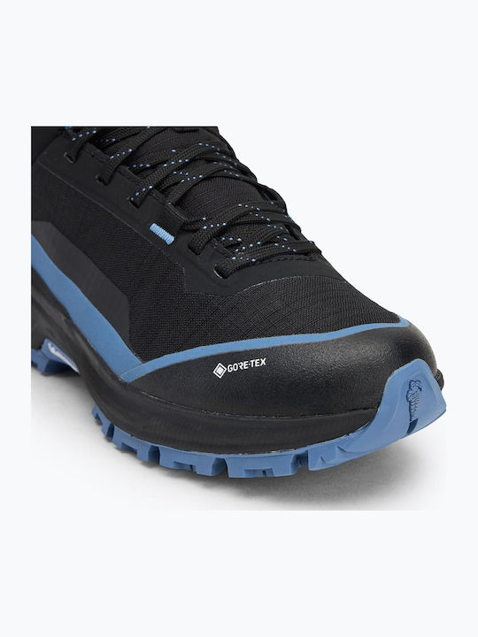 Millet Women's Waterproof Hiking Boots with Gore-Tex Membrane Black