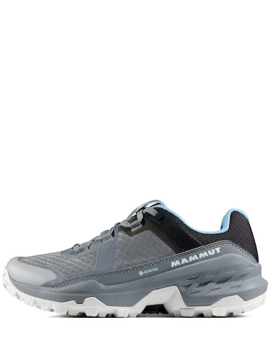 Mammut Women's Hiking Shoes Waterproof with Gore-Tex Membrane Blue