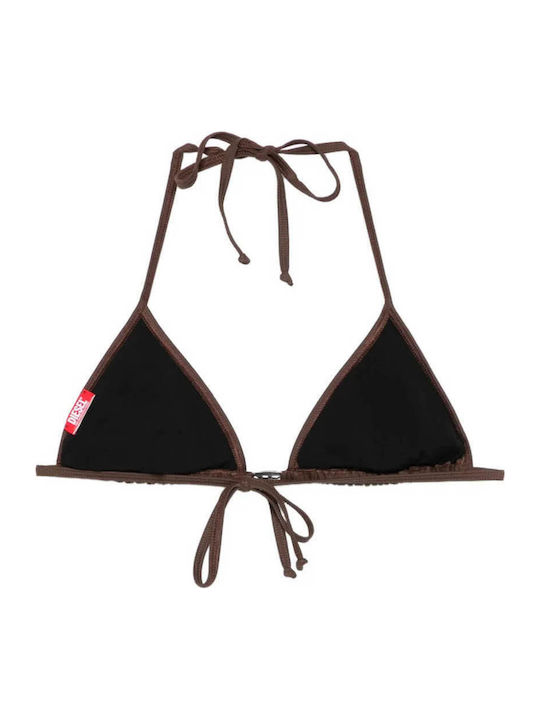 Diesel Bikini Top Brown Diesel Bikini Top Brown