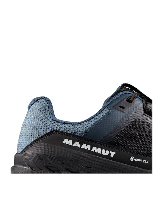 Mammut Men's Hiking Shoes Waterproof with Gore-Tex Membrane Black