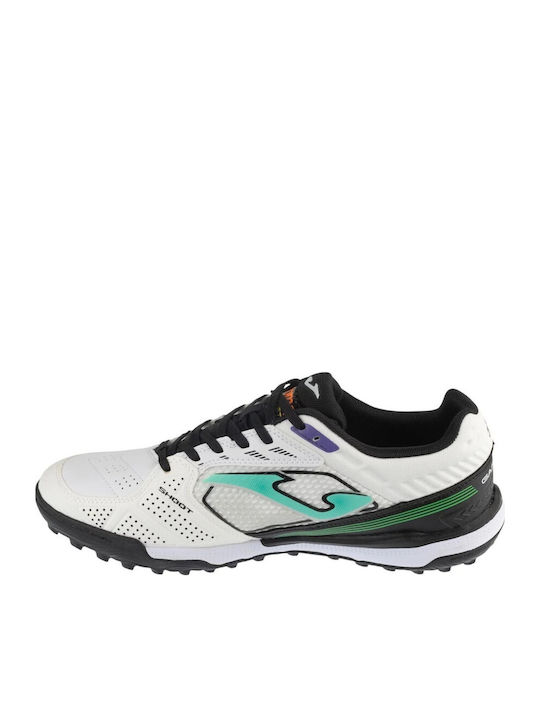 Joma Gambeta GAMS2602TF Football Shoes with Molded Cleats TF White